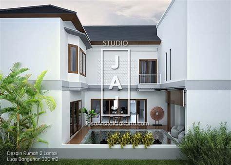 Dapatkan jadwal sholat tangerang desember 2020 & sekitarnya. Desain Rumah 2 Lantai Luas 320m2 Bp Isra di Jakarta - Jasa ...