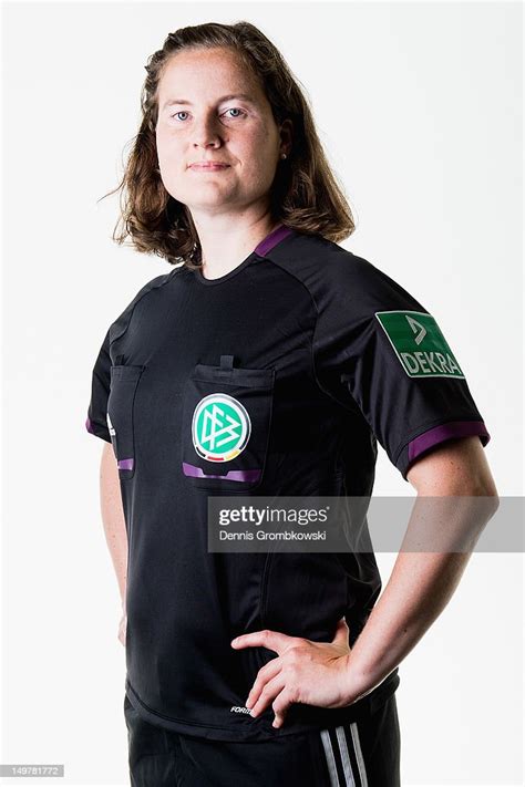 Monique Elsner Poses During A Dfb Women Referee Meeting On August 3 News Photo Getty Images