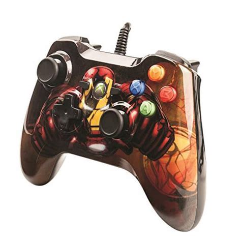 Marvel Avengers Iron Man Xbox 360 Controller Games