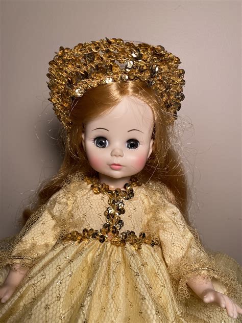 Vintage Madame Alexander Doll Sleeping Beauty 1595 14 Doll Etsy
