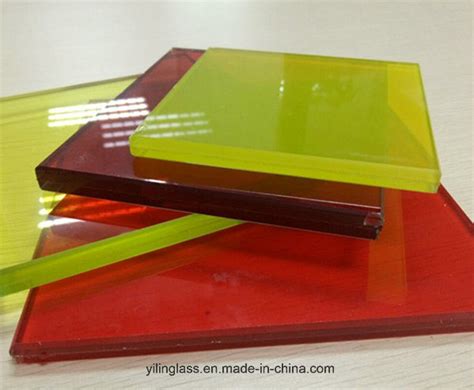 Laminated Eva Glass With Colors Or Patterns China Eva Laminated Glass And Eva Sandwich Glass