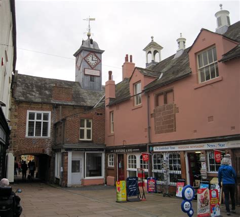 Old Town Hall Carlisle Cumbria