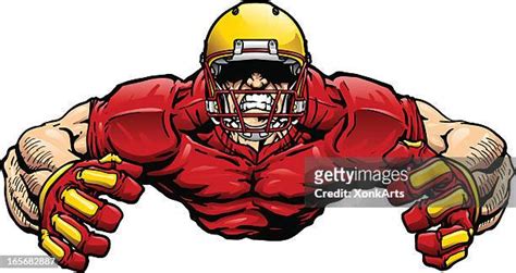Cartoon Football Player Images Photos And Premium High Res Pictures