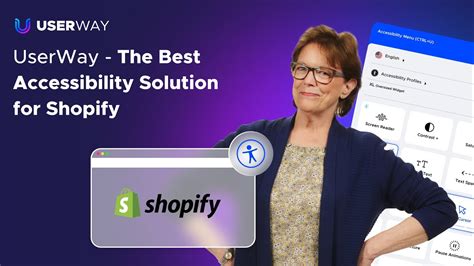 Userway The Best Accessibility Solution For Shopify Youtube