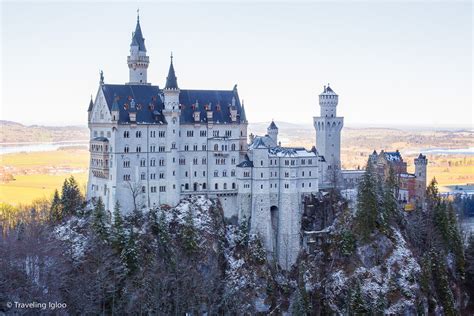 Visiting Neuschwanstein Castle In The Winter — Traveling Igloo