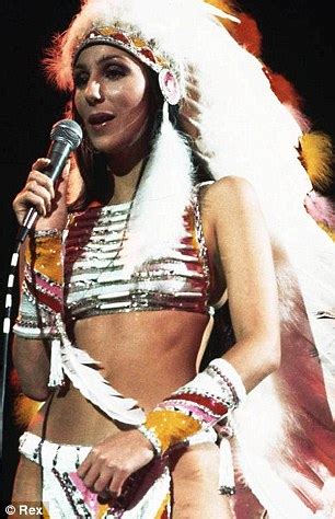 Cher Reincarnates Her Native American Themed Costume From S Half