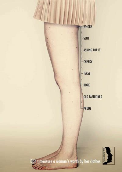 Dont Measure A Womans Worth By Her Clothes Ter Tumbex