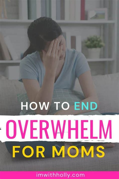 12 Tricks To End The Mom Stress Practical Tips For Overwhelmed Moms