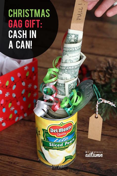 Small Gift Ideas Holidaygifts Gag Gifts Christmas Christmas Money