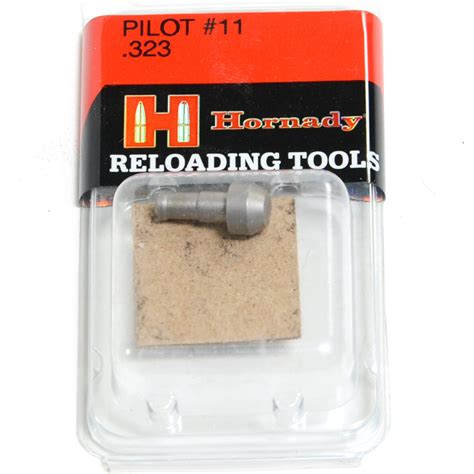 Hornady 11 Case Trimmer Pilot 323 Diameter Powder Valley