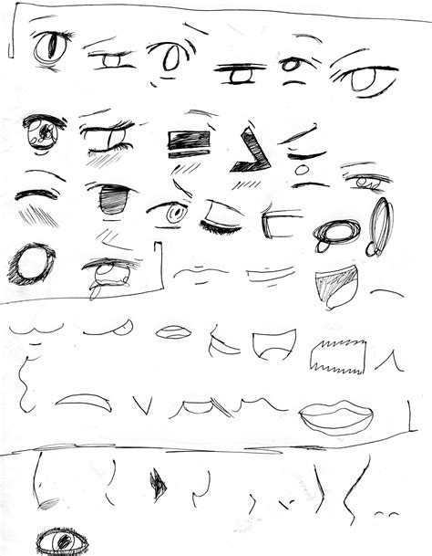 Anime Mouth Drawing At Getdrawings Free Download