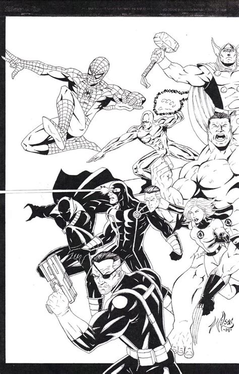 Marvel Heroes 1 By Chandarwilson On Deviantart