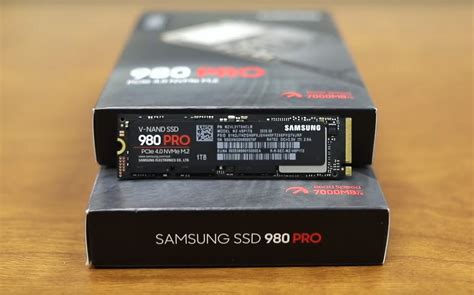 samsung 980 pro 1tb pcie 4 0 nvme m 2 ssd m 2 solid s