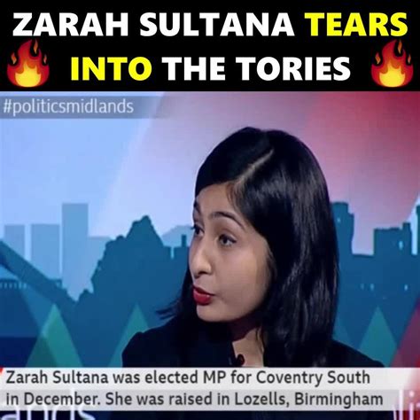 Zarah Sultana Tears Into The Tories “one Third Of Uk Billionaires Fund The Tories And They Are