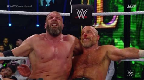 Shawn Michaels Reveals What Triple H Said To Him When He Suffered An