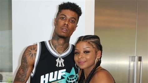 Blueface Doesnt Like That Chrisean Rock Got Another Tattoo Of His Name