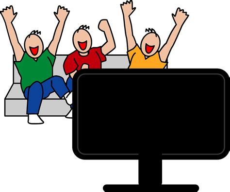 659 Watching Tv Clipart Images Stock Photos And Vectors Shutterstock