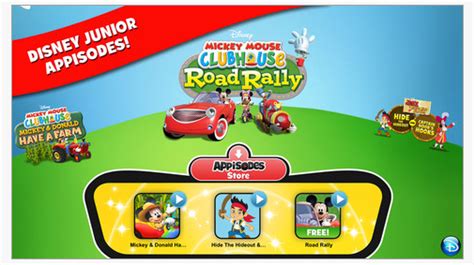 The 'disney junior favourites' pack is free with download and features four games and a sticker book. Memory Makin' Moms: App Reviews: Watch Disney Junior and ...