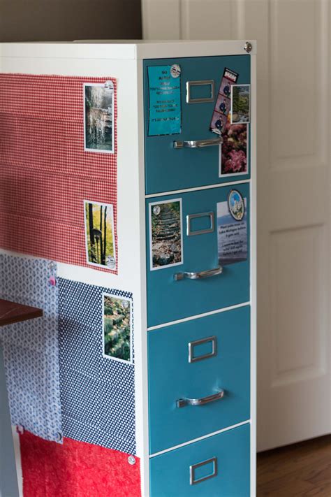 Hometalk posted a video to playlist home decor. How to Paint and Makeover a Metal File Cabinet • Rose ...