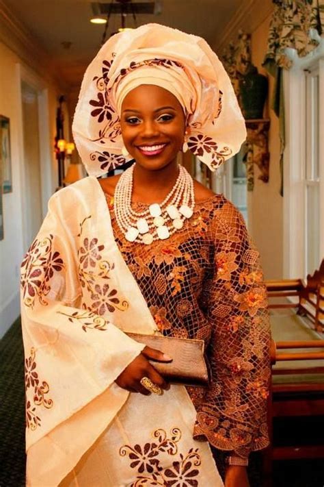 Cheersapplespears Yoruba Bride African Fashion African Fashion Women Fashion