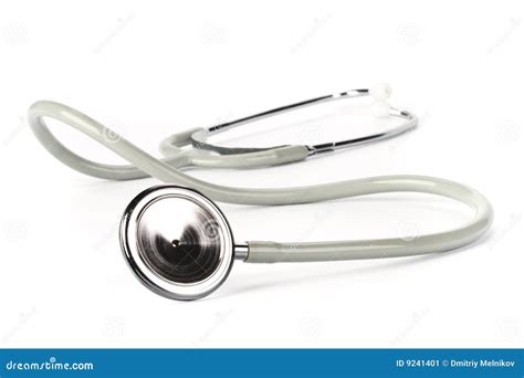 Gray Modern Stethoscope Stock Image Image Of Medicine 9241401