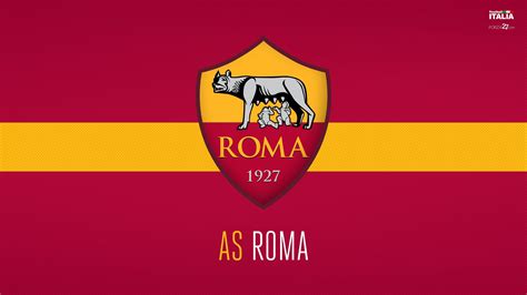 Logo As Roma Desktop Wallpapers Wallpaper Cave