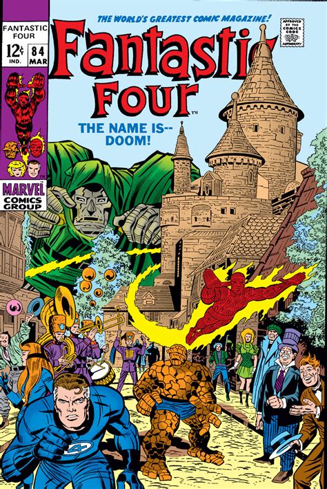 Fantastic Four Vol 1 84 Marvel Comics Database