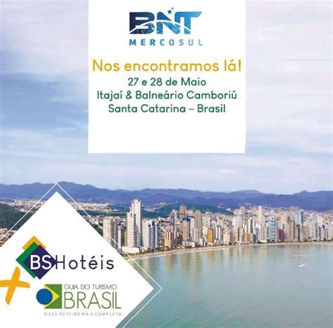 Grupo Brasil Sales Bs HotÉis E Guia Do Turismo Brasil Na Bnt Mercosul