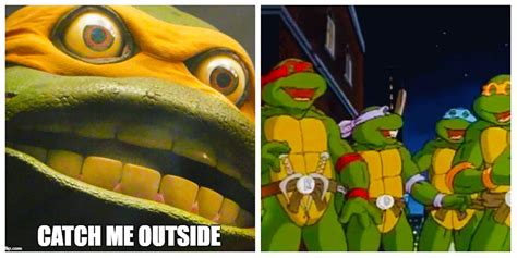 Hilarious Teenage Mutant Ninja Turtles Memes Cbr