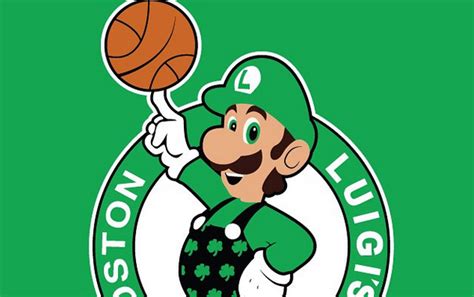 Nba Logos Re Designed To Feature Video Game Characters