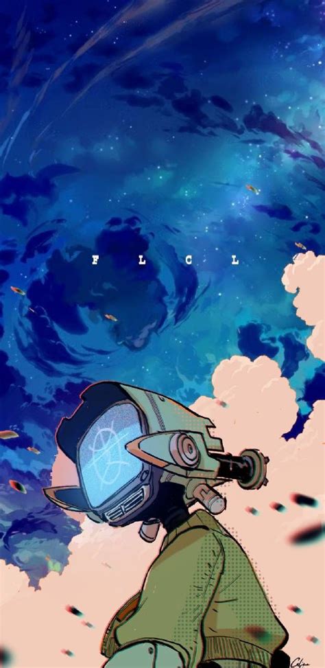 Fooly Cooly Flcl Cool Anime Wallpapers Aesthetic Anime Anime Wallpaper
