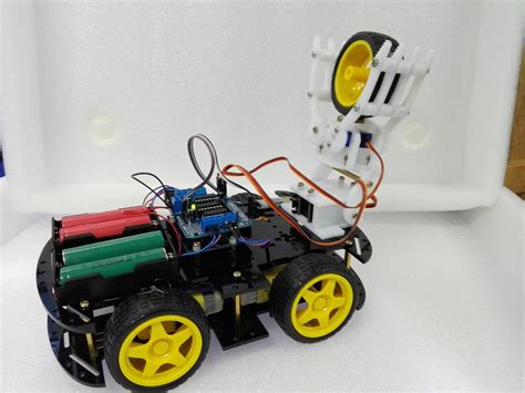 Carro Pinza Robotica Ecopech