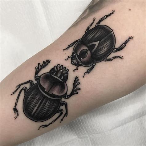 Beetle Tattoo Patrick Whiting Black Tattoos New Tattoos Cool Tattoos