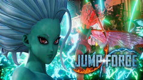 ️ice Queen Galena Combo Jump Force Youtube