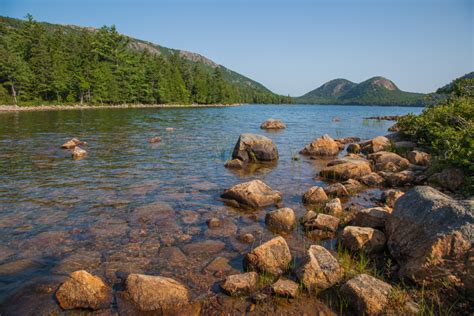 Jordan Pond Acadia National Park Maine Dc Video Production Award