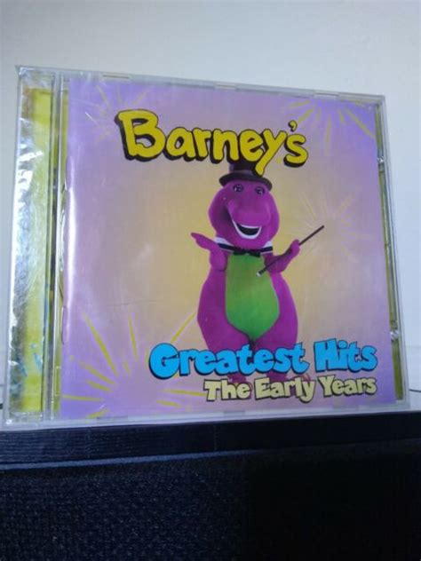 New Sealed Barneys Greatest Hits The Early Years Cd 24hr Ship The