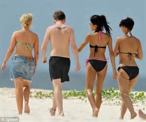 Amelle Berrabah Puts The Past Firmly Behind Her As She And The Sugababes Relax In Barbados