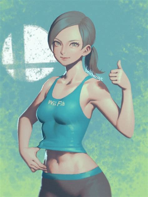 Wii Fit Trainer And Wii Fit Trainer Super Smash Bros And More