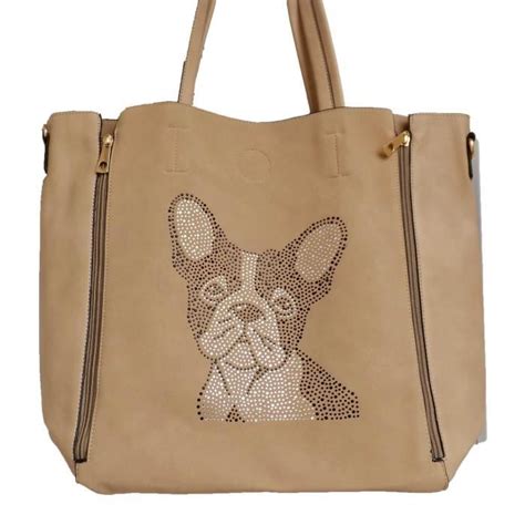 Lancer l'aperçu rapide des produits. sac cabas sac fourre tout chien strass + pochette - Achat ...