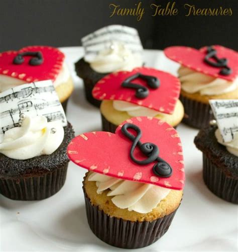 Homemade Vanilla Cupcakes For A Spectacular Operatic Performance