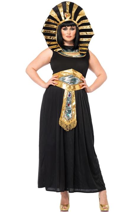 plus size cleopatra costume attire plus size