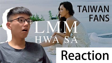 【reaction】[mv] 화사 hwa sa lmm taiwan fans reaction youtube