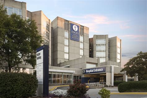 Emory Saint Josephs Hospital First In Metro Atlanta To Receive States