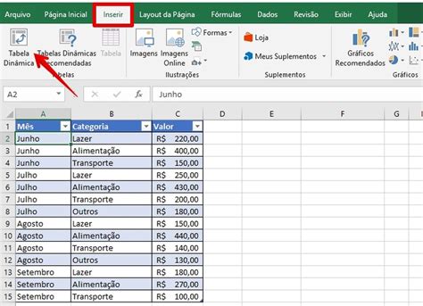 Como Fazer Tabela Din Mica Excel Microsoft Excel Tudo Sobre Excel Hot Sex Picture