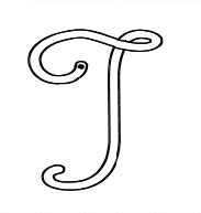 Écriture - les majuscules manuscrites