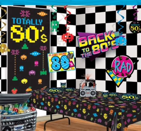 Pin By Sara Salinas On Kids Parties 80s Party Decorations 80s Theme