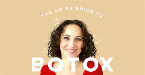 A Beginners Guide To Natural Looking Botox