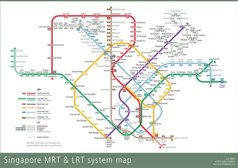 If not, just buy single standard fare for mrt or buy single trip ticket (you have to pay exact cash) on bus. Cool 20 MRT Maps of Singapore - MRT network map - SMRT map ...