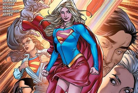 Supergirl 20 Review A Convoluted Yet Delightful Final Issue