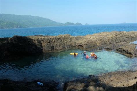 Di wisata pantai lampung satu ini. Pantai Laguna Lampung : Buletin Wisata: Pantai Laguna ...